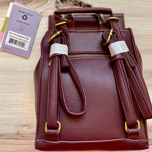 NWT - Reg $110! Pixie Mood BEST SELLING BAG - Mini Backpack - 8" x 10.5" x 4" - Picture 7 of 15